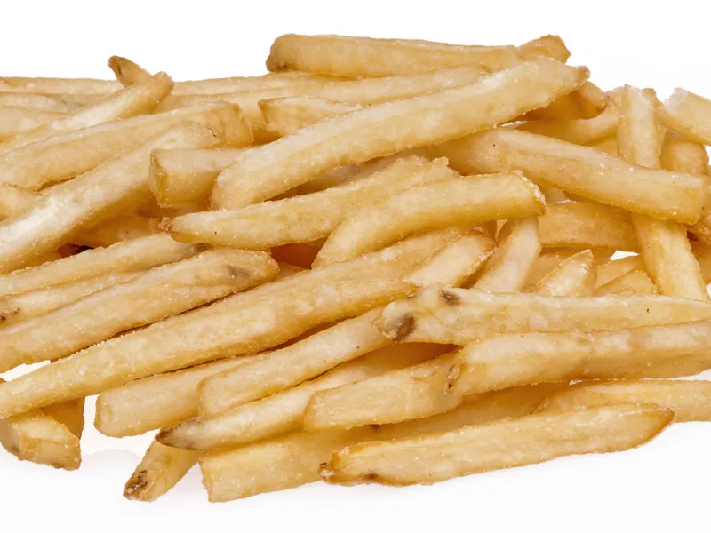 Pommes frites in der Portionsschale